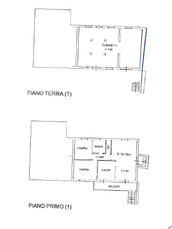 Casa Indipendente - Planimetry 1