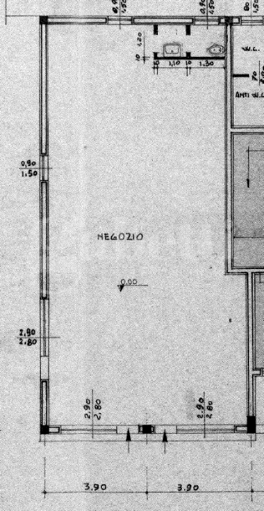 Negozio - Planimetry 1