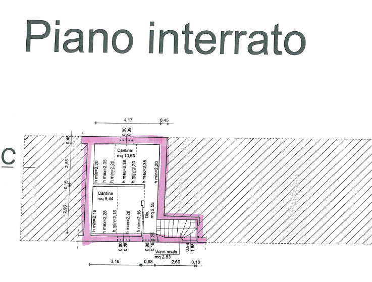 Casa Indipendente - Planimetry 3