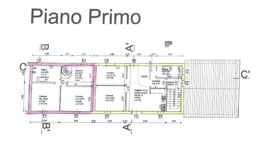 Casa Indipendente - Planimetry 2