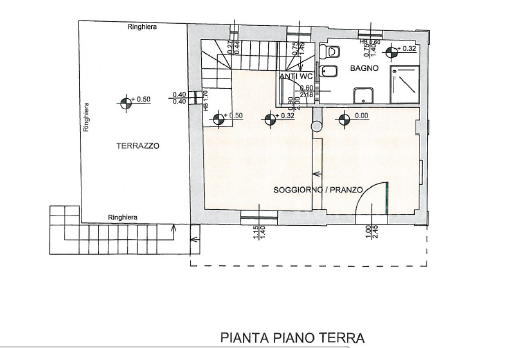 Casa Indipendente - Planimetry 1
