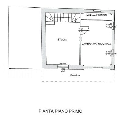 Casa Indipendente - Planimetry 2