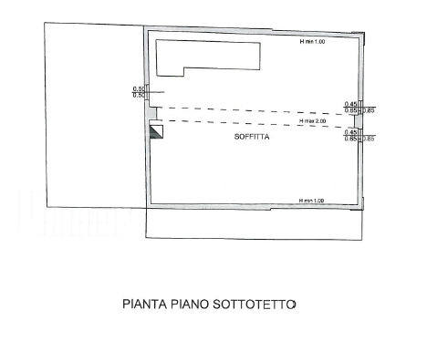 Casa Indipendente - Planimetry 3