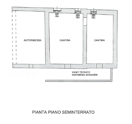 Casa Indipendente - Planimetry 4