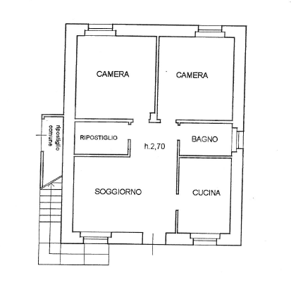 Appartamento - Planimetry 1
