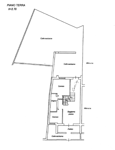 Villa - Planimetry 1