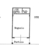 Negozio - Planimetry 1