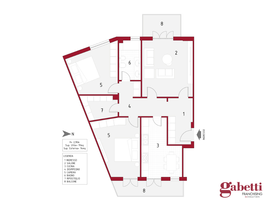 Appartamento - Image 2