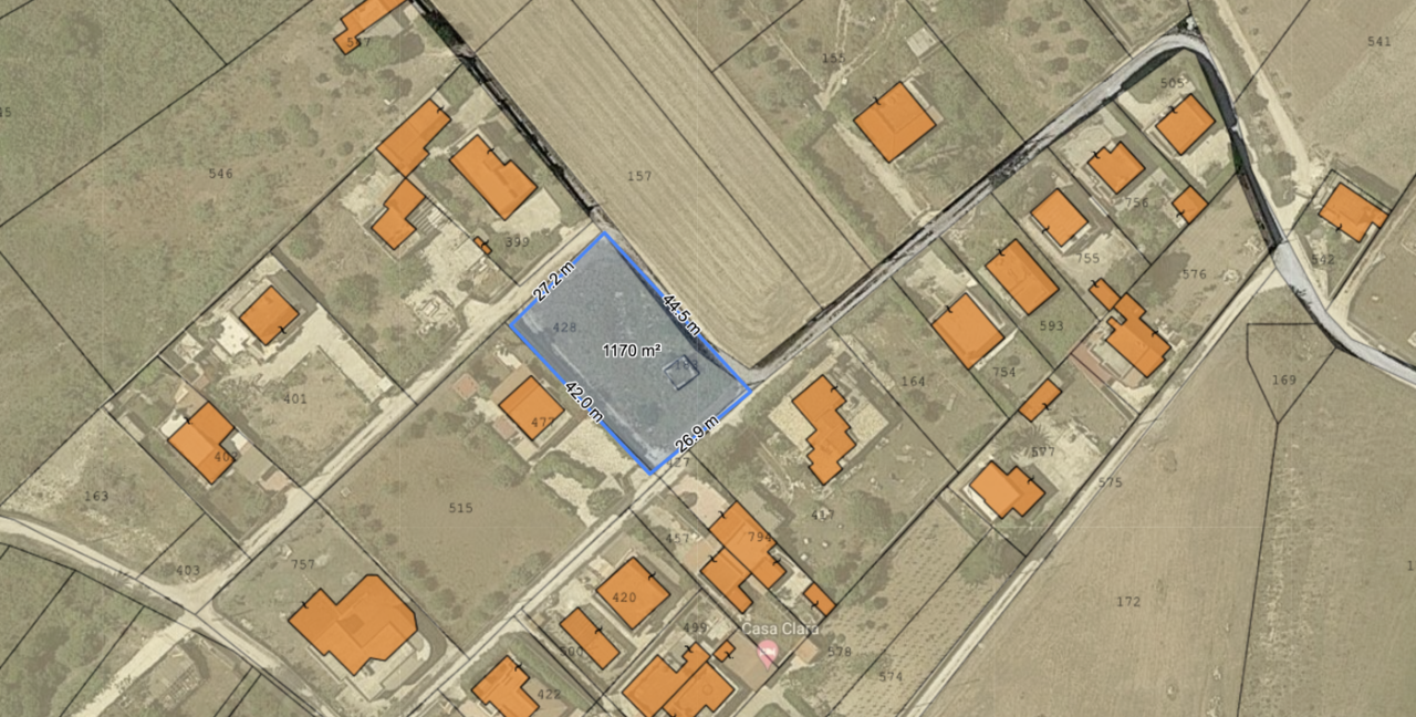 Casa Indipendente - Planimetry 1