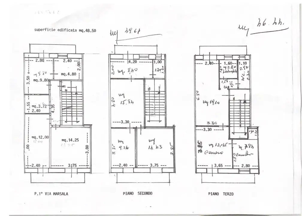 Palazzina - Planimetry 1