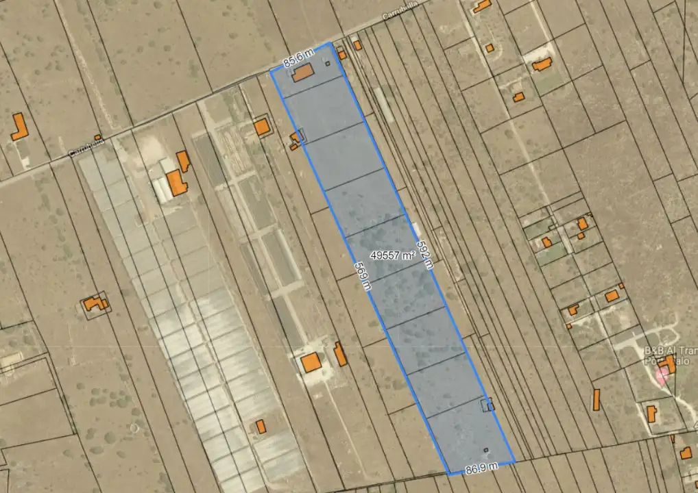Terreno - Planimetry 2