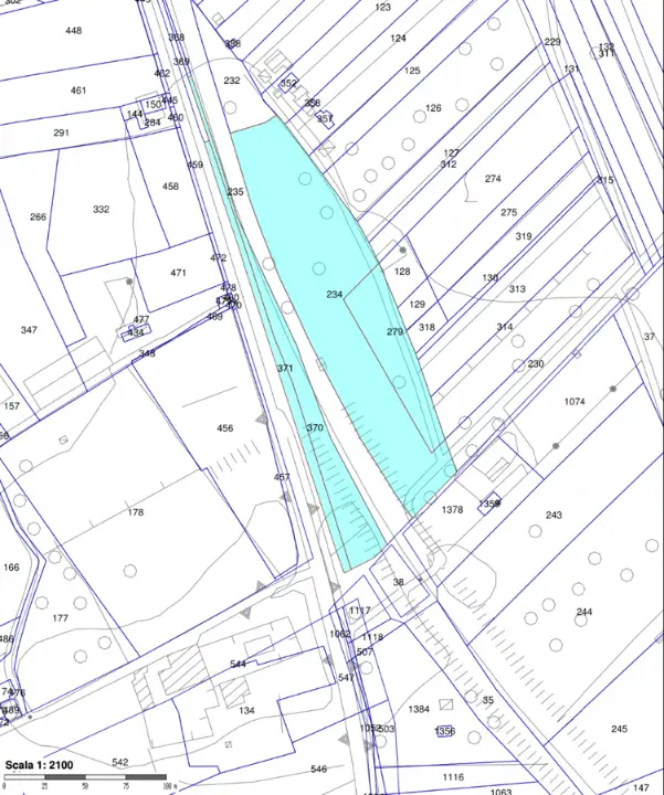 Terreno - Planimetry 1