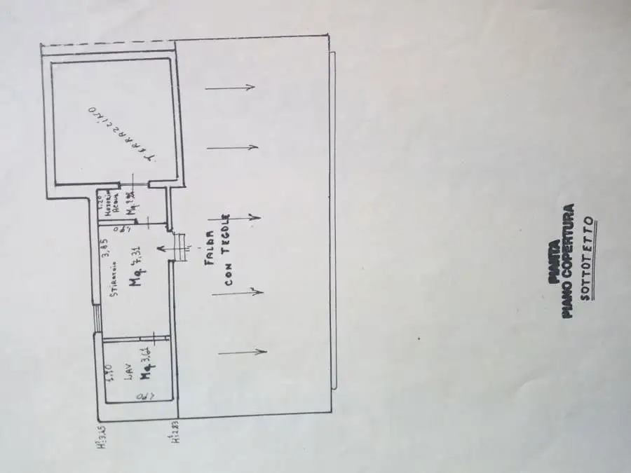 Appartamento - Planimetry 2