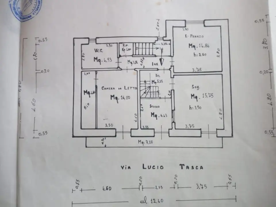Appartamento - Planimetry 1