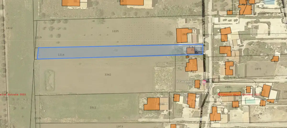 Appartamento - Planimetry 1