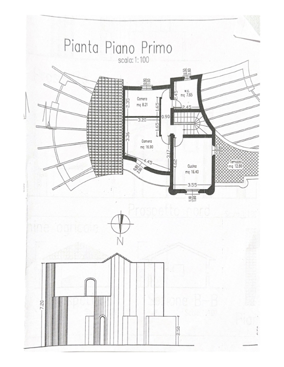 Villa - Planimetry 2