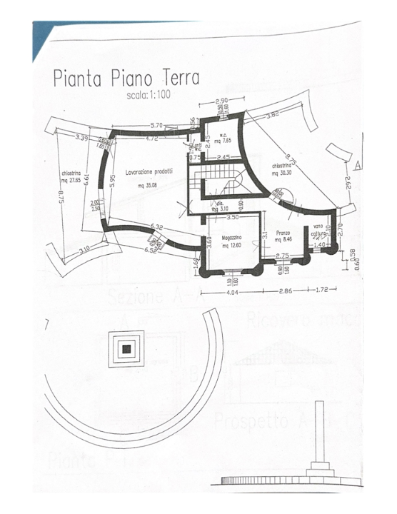 Villa - Planimetry 1