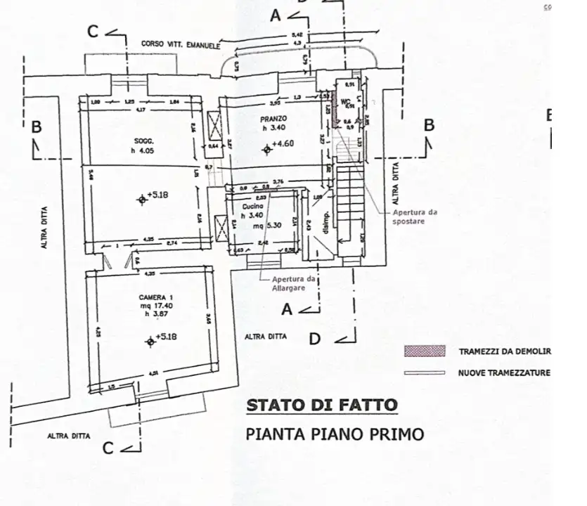 Casa Indipendente - Planimetry 1