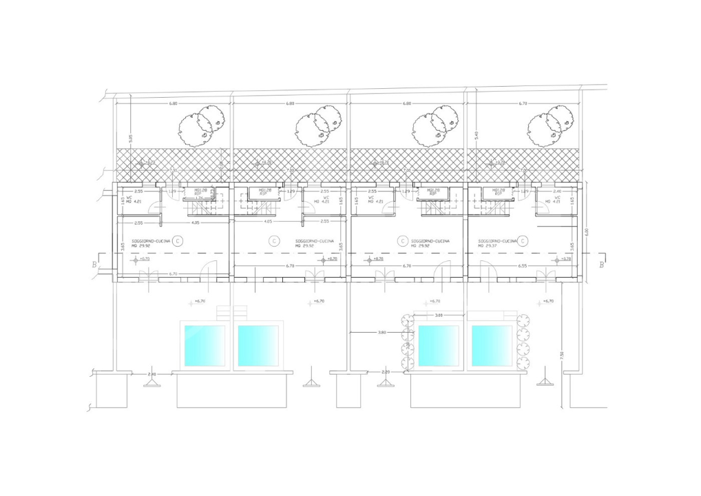 Villa - Planimetry 2