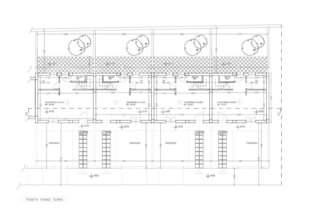 Villa - Planimetry 1