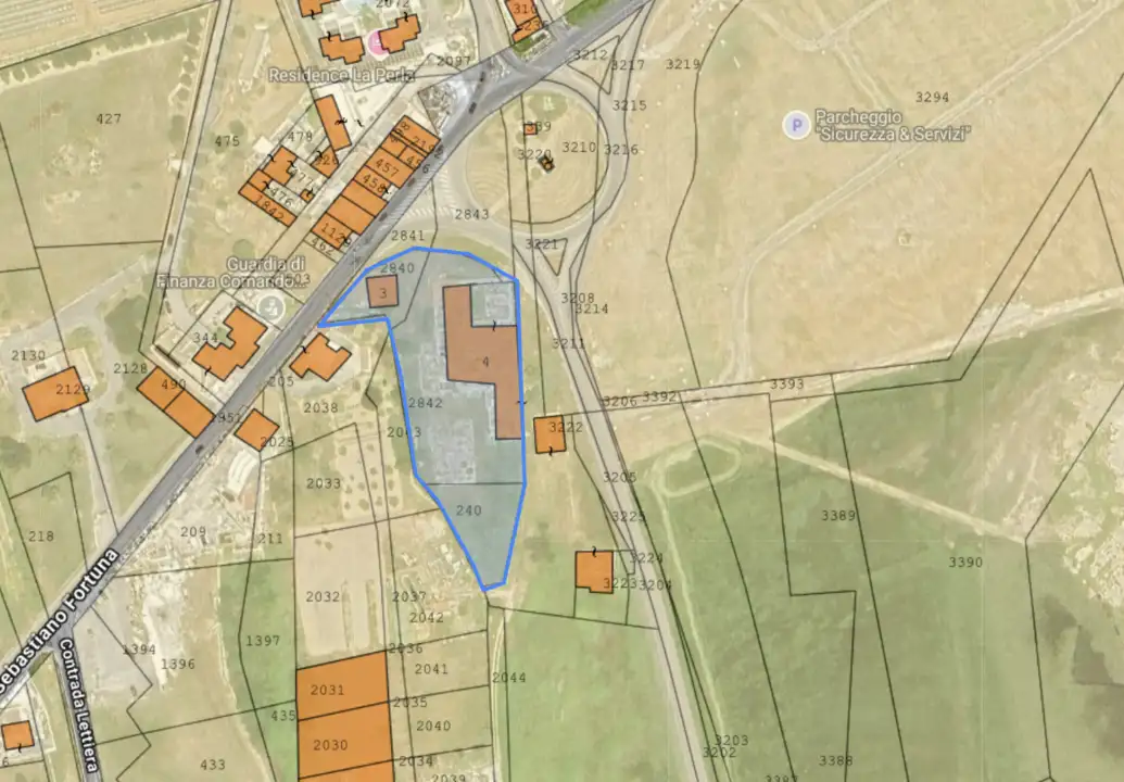 Altro - Planimetry 1