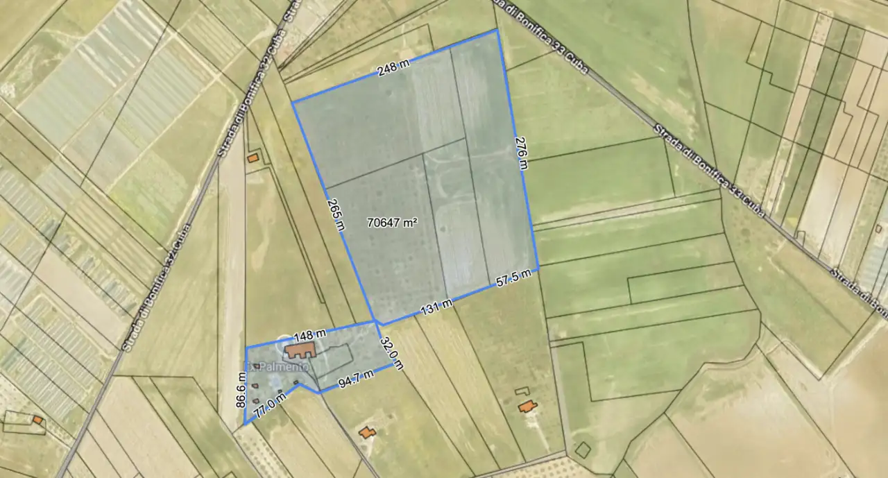 Villa - Planimetry 1