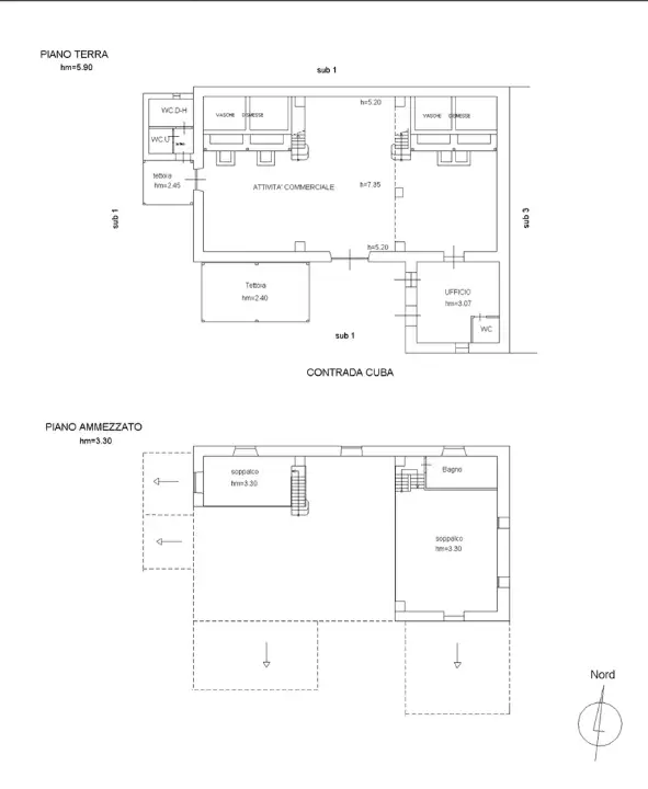 Villa - Planimetry 2