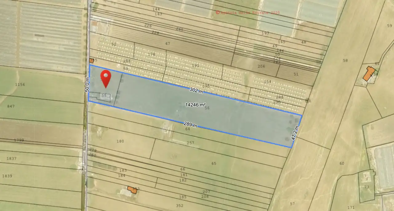 Casa Indipendente - Planimetry 1