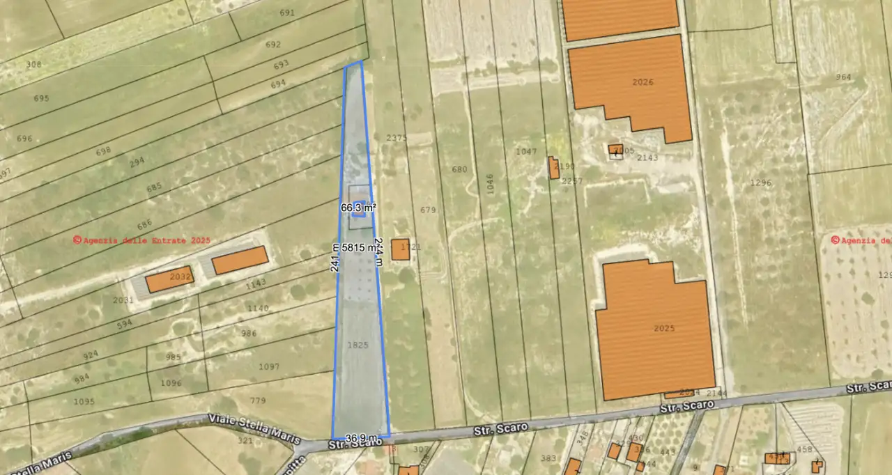 Villa - Planimetry 1