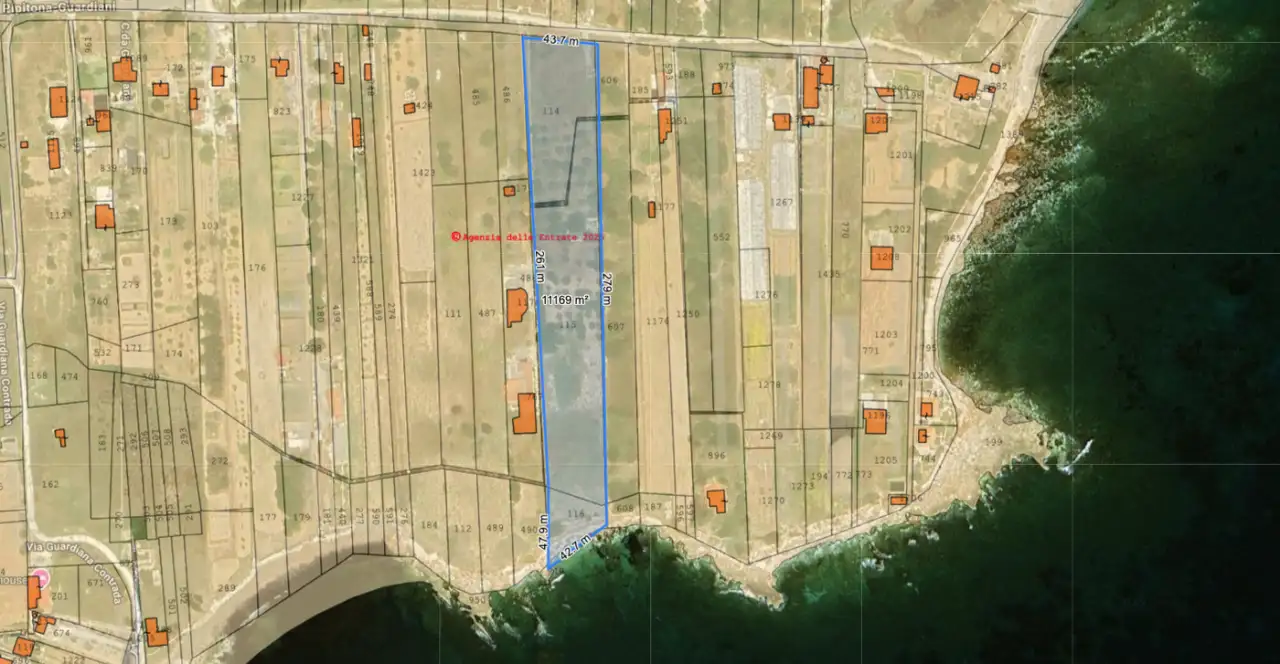 Terreno - Planimetry 1