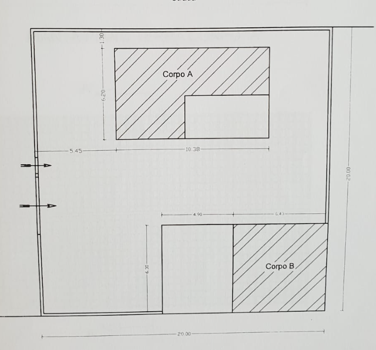 Villa - Planimetry 1