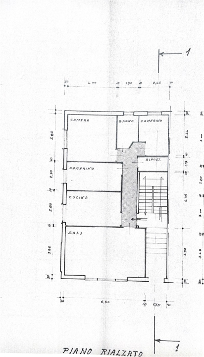 Appartamento - Planimetry 1