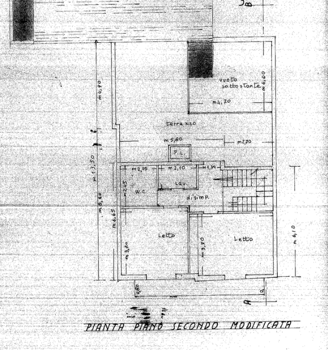 Casa Indipendente - Planimetry 2