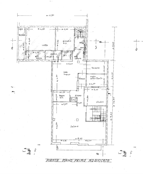 Casa Indipendente - Planimetry 1