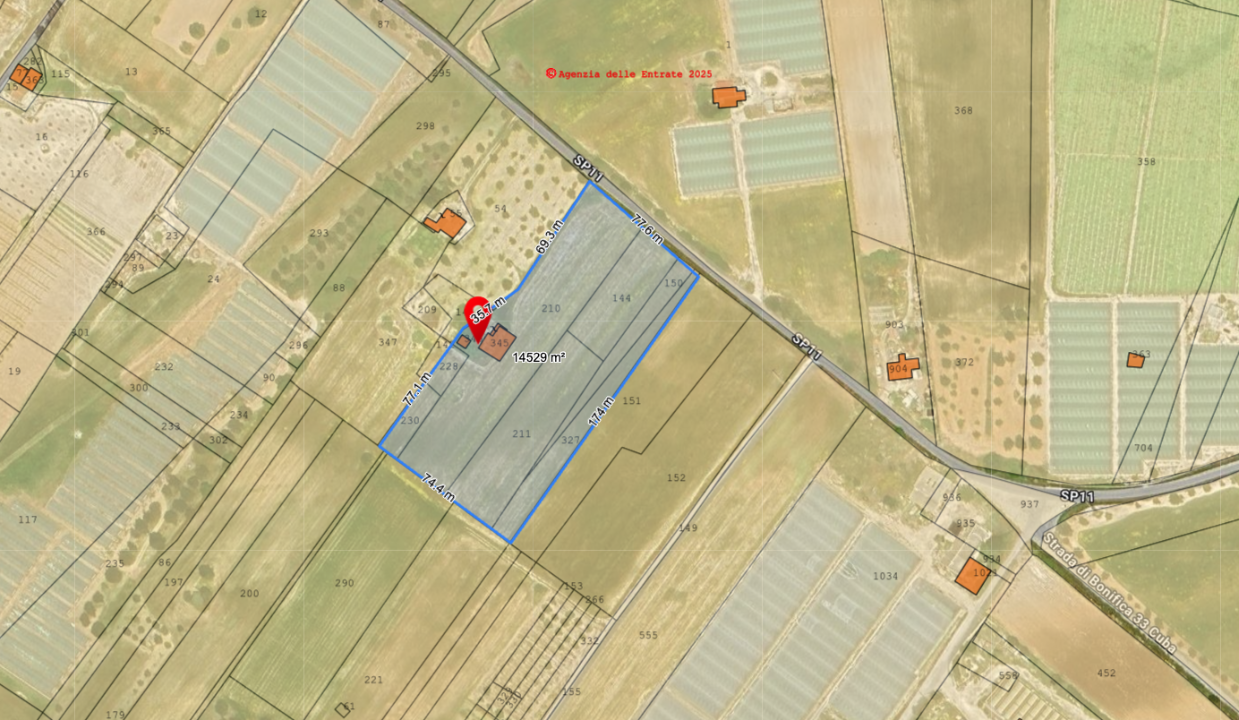 Casa Indipendente - Planimetry 1