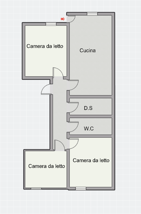 Appartamento - Planimetry 1