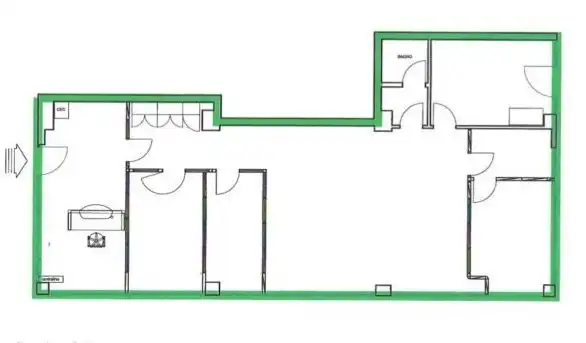 Negozio - Planimetry 1
