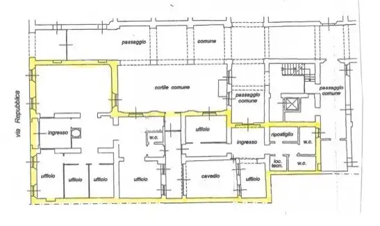 Ufficio - Planimetry 1