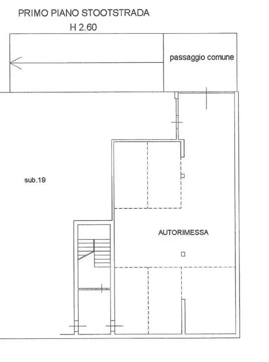 Negozio - Planimetry 3