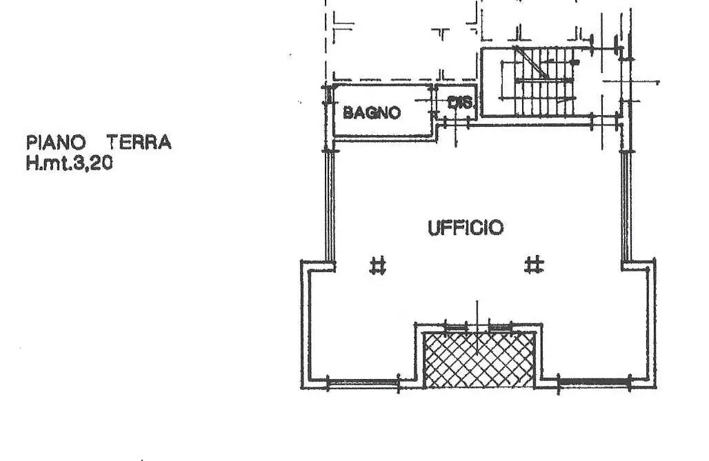 Negozio - Planimetry 1