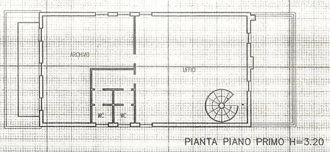 Palazzina - Planimetry 2