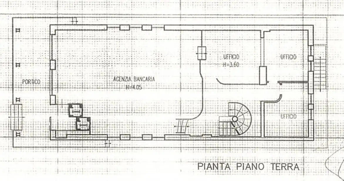 Palazzina - Planimetry 1