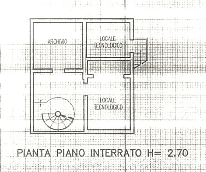 Palazzina - Planimetry 3