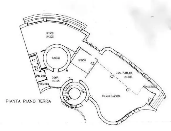 Complesso - Planimetry 1