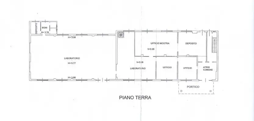 Casa Indipendente - Planimetry 1