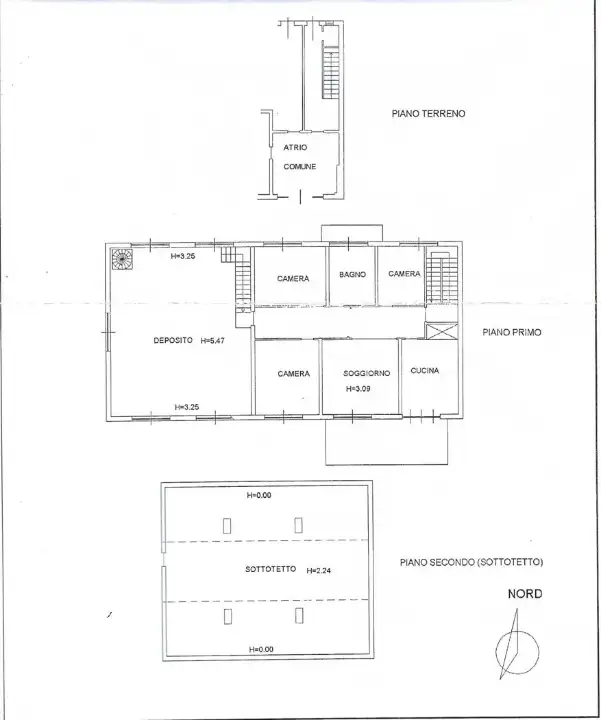 Casa Indipendente - Planimetry 2