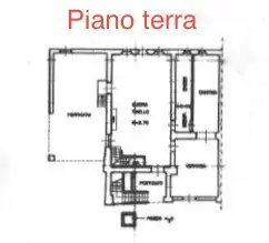 Casa Indipendente - Planimetry 1