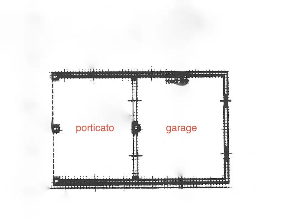 Casa Indipendente - Planimetry 4