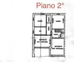 Casa Indipendente - Planimetry 3