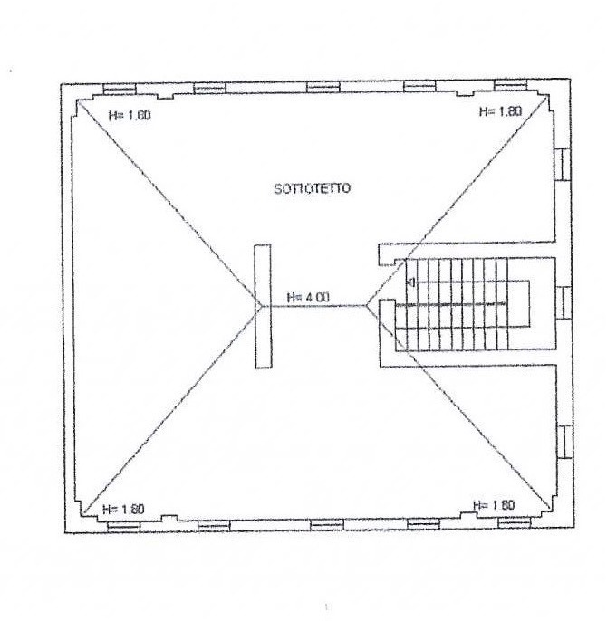 Casa Indipendente - Planimetry 3
